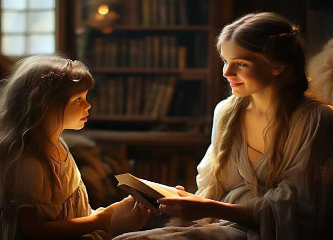 母亲的故事安徒生，母亲的故事安徒生内容简介