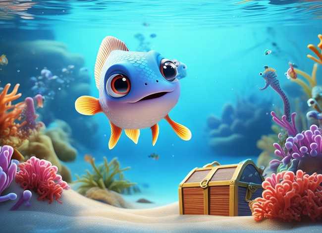 儿童故事小鱼的视频；我想听小鱼的故事