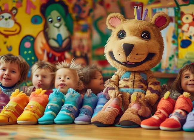 大拖鞋儿童故事 - 关于拖鞋的故事幼儿园