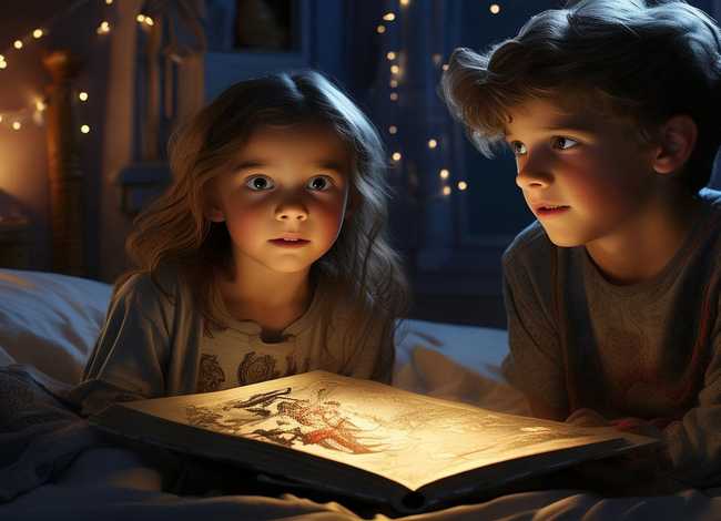 晚睡故事睡前小故事10岁，睡前小故事10岁以上