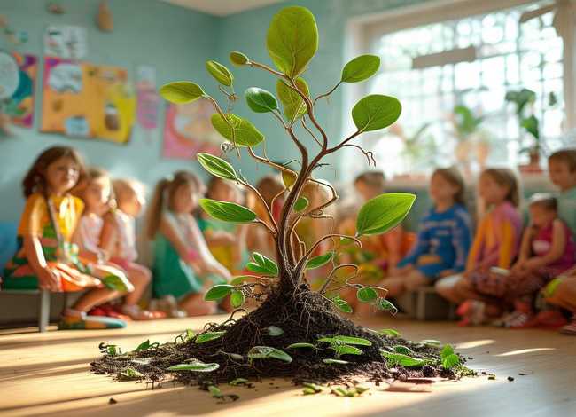 种子的故事完整版幼儿园 幼儿园关于种子的课程故事