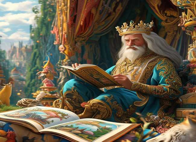 王国故事绘本 国王的绘本故事