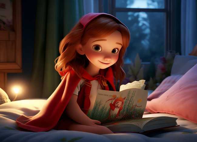 小红帽的故事 睡前故事、小红帽的故事 睡前故事绘本