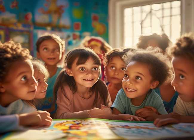 幼儿园保育故事、幼儿园保育故事的开头