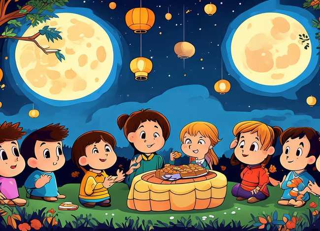 关于中秋节的幼儿故事大全（关于中秋节的幼儿故事大全简短）