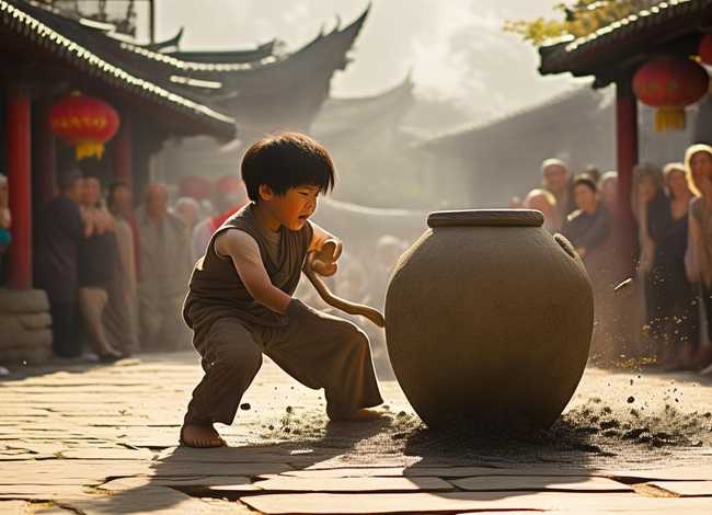 司马光的故事（司马光的故事告诉我们什么道理）