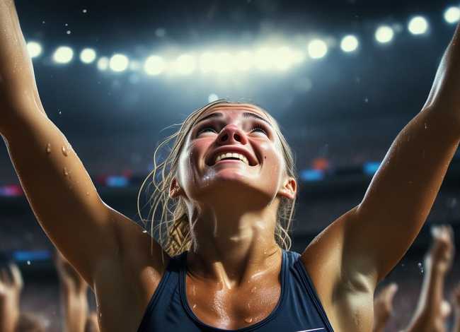 体育明星的励志故事100字；体育明星的励志故事100字内容