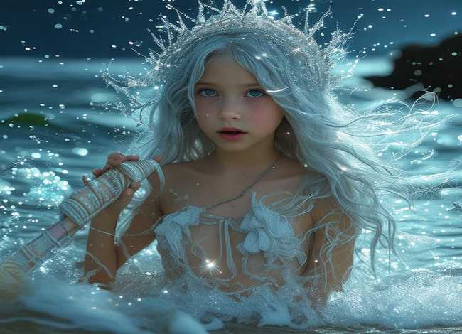 海的女儿童话故事内容、海的女儿童话原文