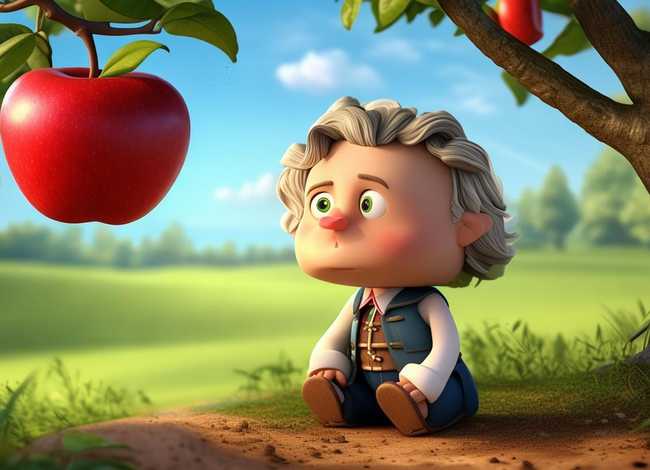 牛顿的故事视频动画、牛顿的故事视频动画版