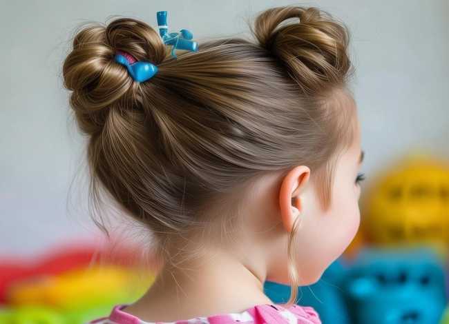 儿童扎头发教程简单又好看 儿童扎头发教程简单又好看8一10岁
