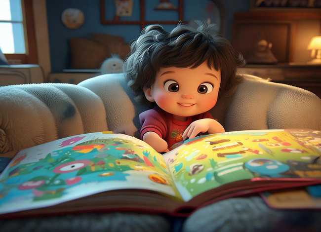 宝贝儿童故事书 - 小宝贝故事书