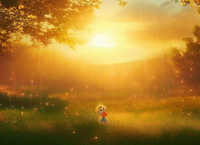 小故事太阳（太阳的小故事300字左右）