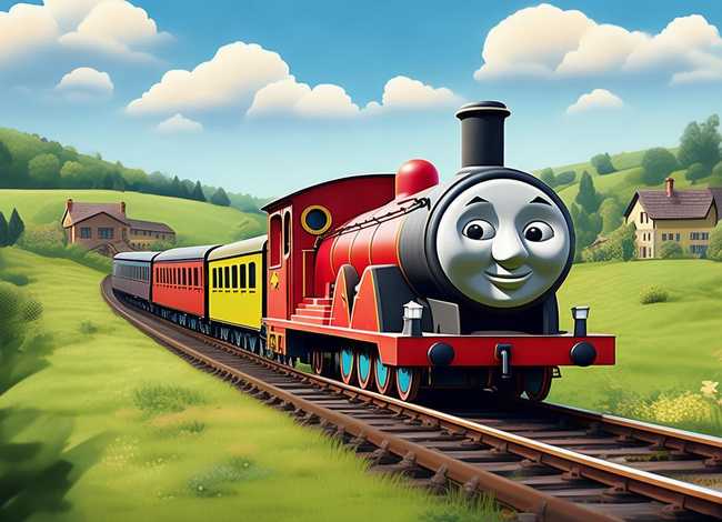 火车 故事；托马斯小火车故事