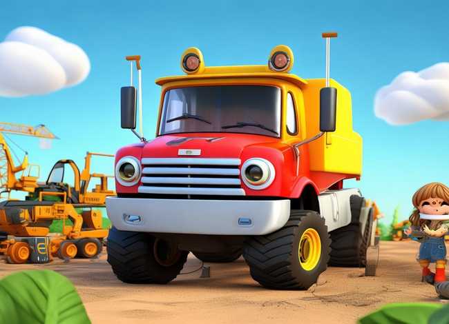 儿童早教启蒙动画片、儿童早教启蒙动画片工程车