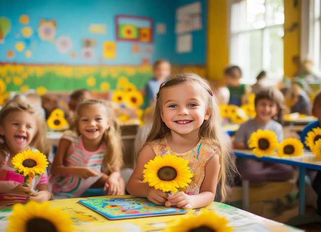 向日葵的幼儿园小故事,向日葵的幼儿园小故事怎么写 向日葵的幼儿园小故事,向日葵的幼儿园小故事怎么写