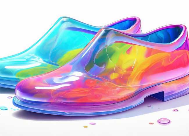 果冻鞋简笔画；果冻鞋简笔画怎么画