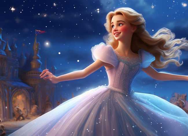 灰姑娘儿童版 灰姑娘儿童版杨烁原唱