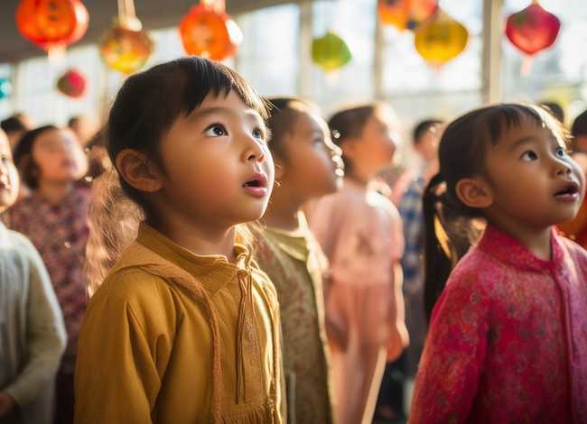 儿童表演的古诗 - 适合幼儿上台表演的古诗