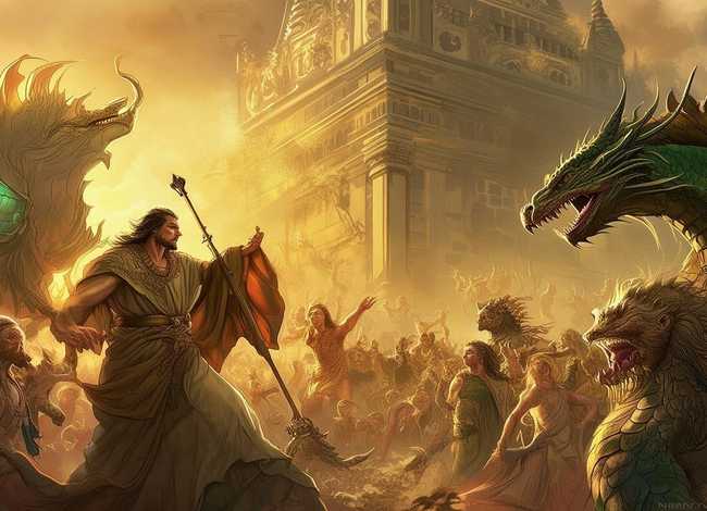 历史故事神话故事（历史故事神话故事寓言故事）