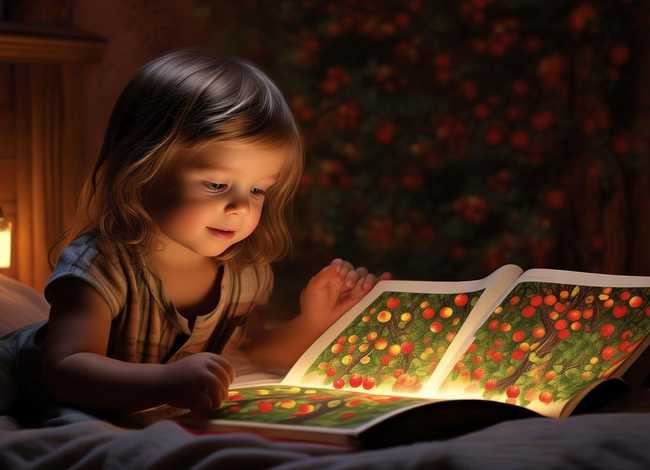 儿童睡前苹果的故事；关于苹果的睡前故事