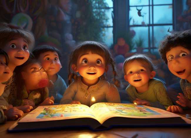 儿童动画片故事会（动画片少儿故事）