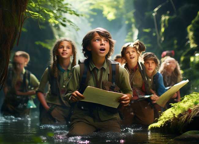 少儿探险故事；少儿探险故事有哪些