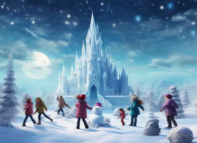 儿童冰雪奇缘视频故事，少儿故事冰雪奇缘
