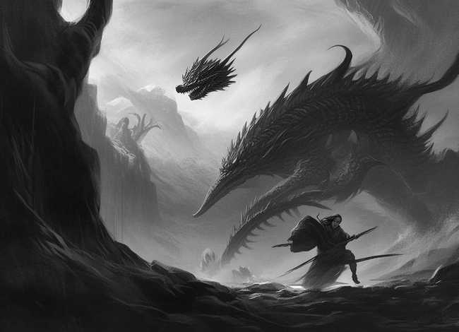 历史故事绘画作品；历史故事绘画作品黑白