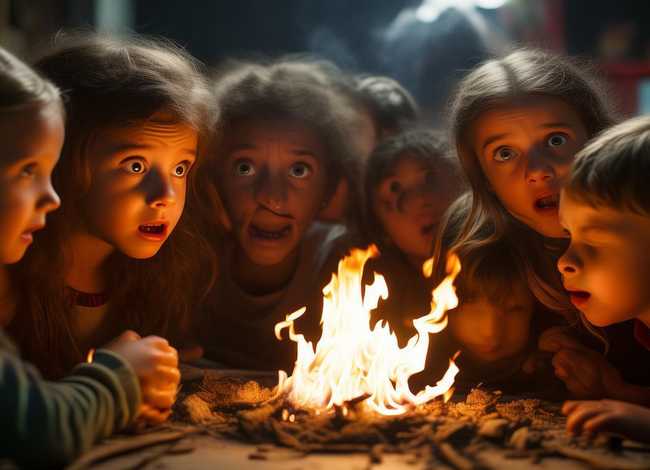 关于着火的儿童故事视频、关于火灾的幼儿小故事