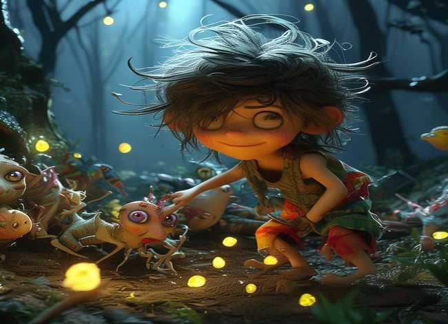 坏小孩故事儿童 - 坏小孩故事大纲