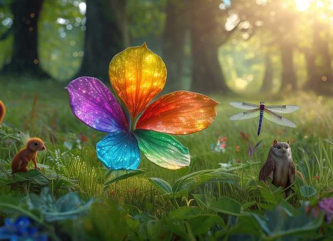 七色花,故事、七色花故事