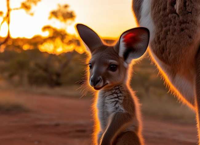 袋鼠的孩子的故事、袋鼠的孩子的故事简介