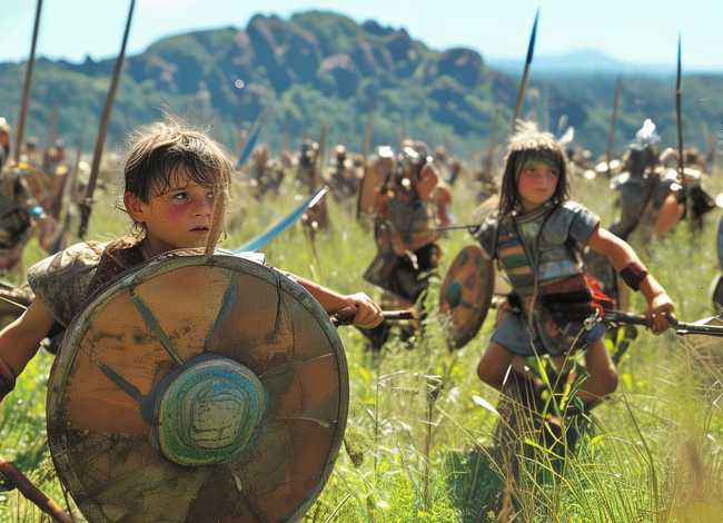 古代战争的儿童故事、古代战争时期的故事有哪些