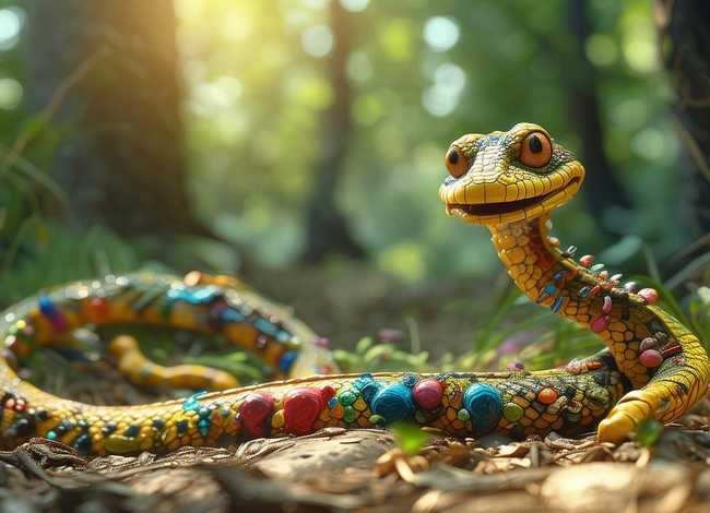 小故事画蛇添足，小故事画蛇添足图片