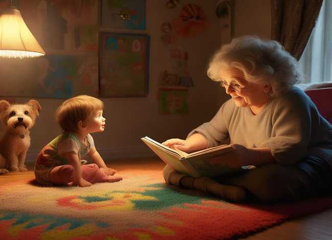 儿童听故事，听小儿故事