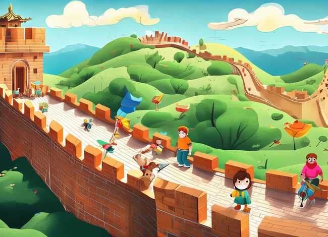 关于长城的儿童故事，关于长城的简单故事