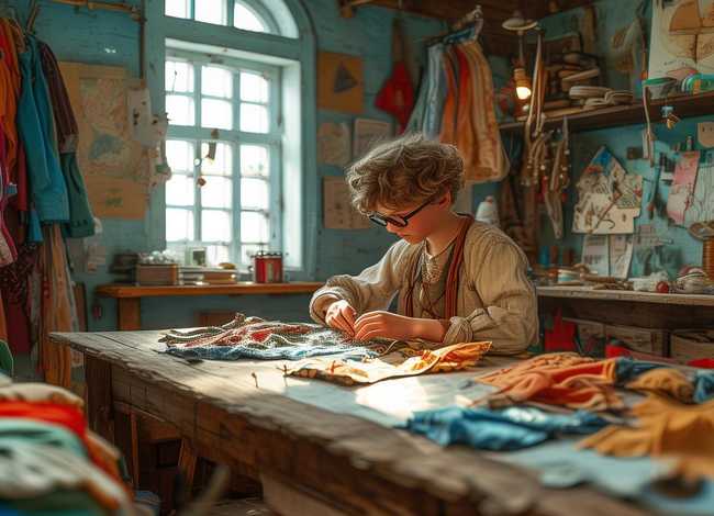 裁缝绘本 绘本小裁缝