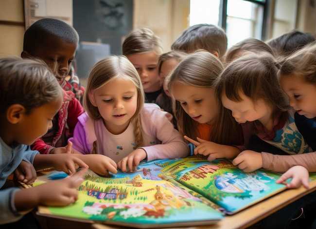 英文绘本故事图片 - 英文绘本故事图片5年级