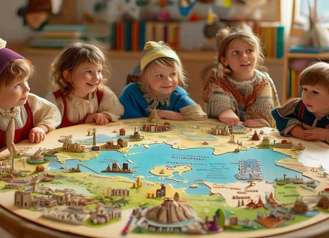 幼儿关于了解丝绸之路的故事视频 幼儿关于了解丝绸之路的故事视频教学