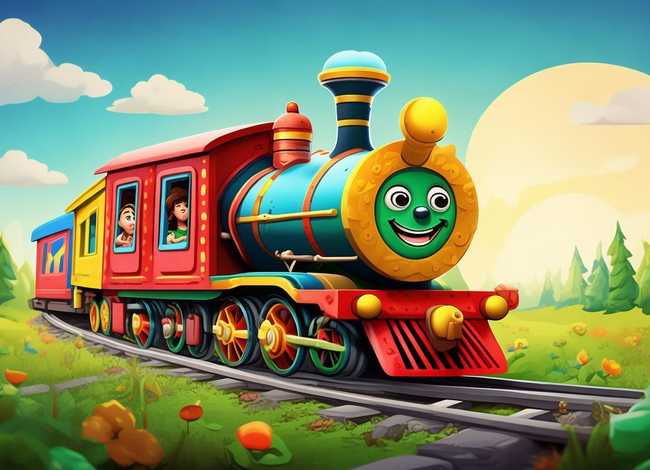 火车的儿童故事演讲，讲述火车的故事