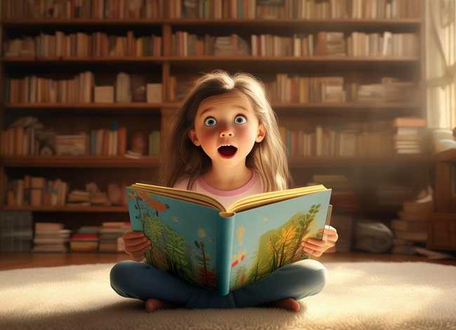 读读书故事，读书故事简单