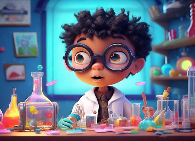 儿童科学家的故事和图片（适合幼儿的科学家故事）