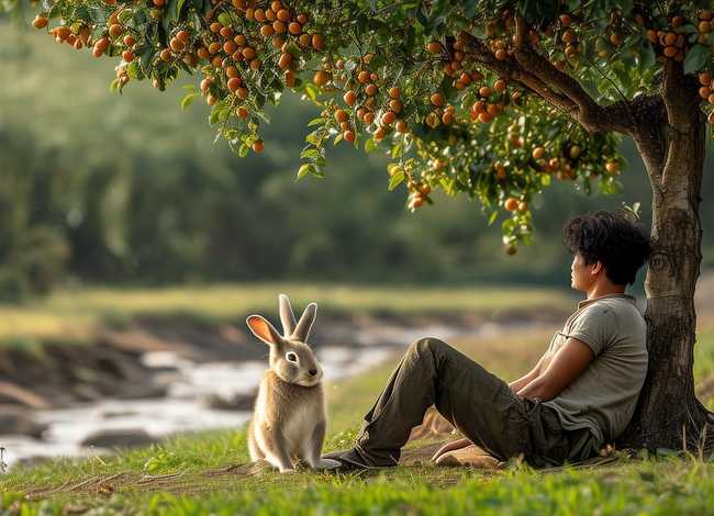 守株待兔的故事简单讲解（守株待兔的故事简单讲解一下）