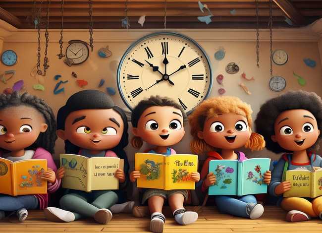 时间的故事绘本幼儿园 关于时间的幼儿绘本故事