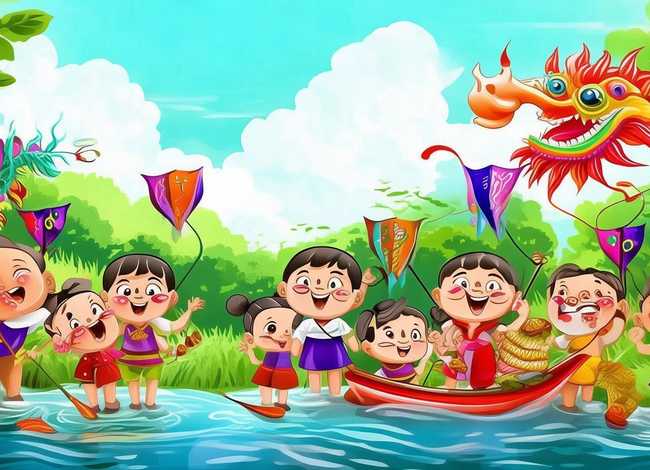儿童版端午节的故事、端午节的故事幼儿版简单