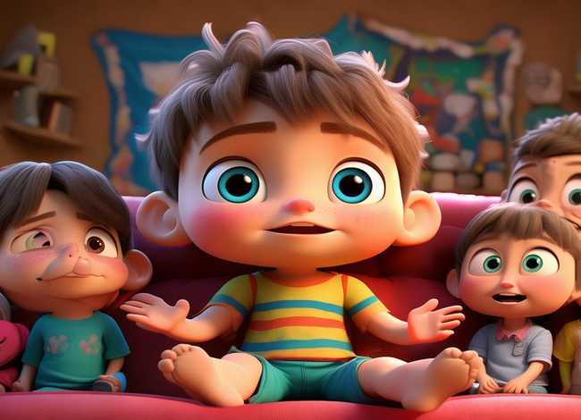 小朋友讲故事图片素材，小朋友讲故事图片素材大全