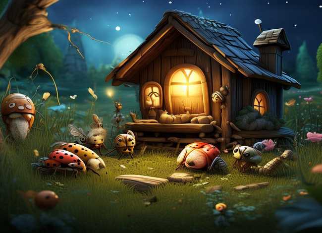 昆虫 故事；昆虫故事 睡前故事