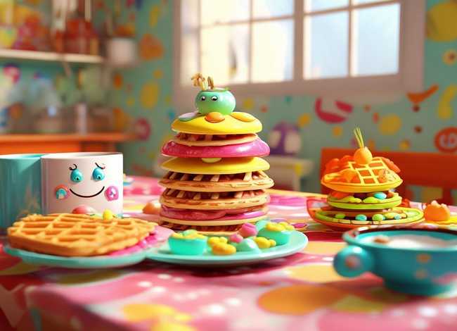 儿童早餐系列、儿童早餐系列图片