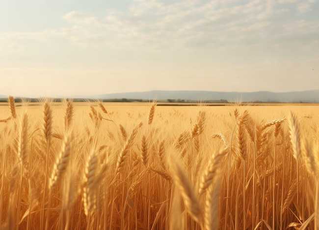 麦田里的稻草人儿童故事 麦田里的稻草人儿童画