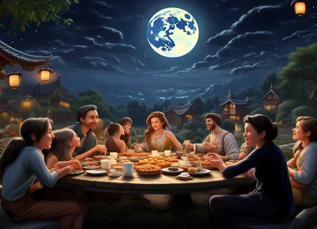 中秋节来源小故事 - 中秋节来源小故事50字